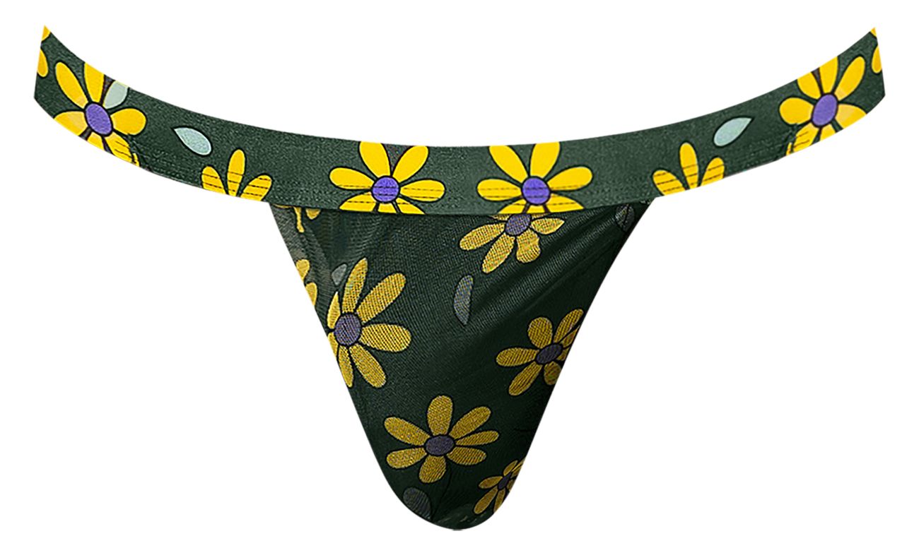 Jockstrap Male Power 390-285 Petal Power Couleur Imprimé Daisy