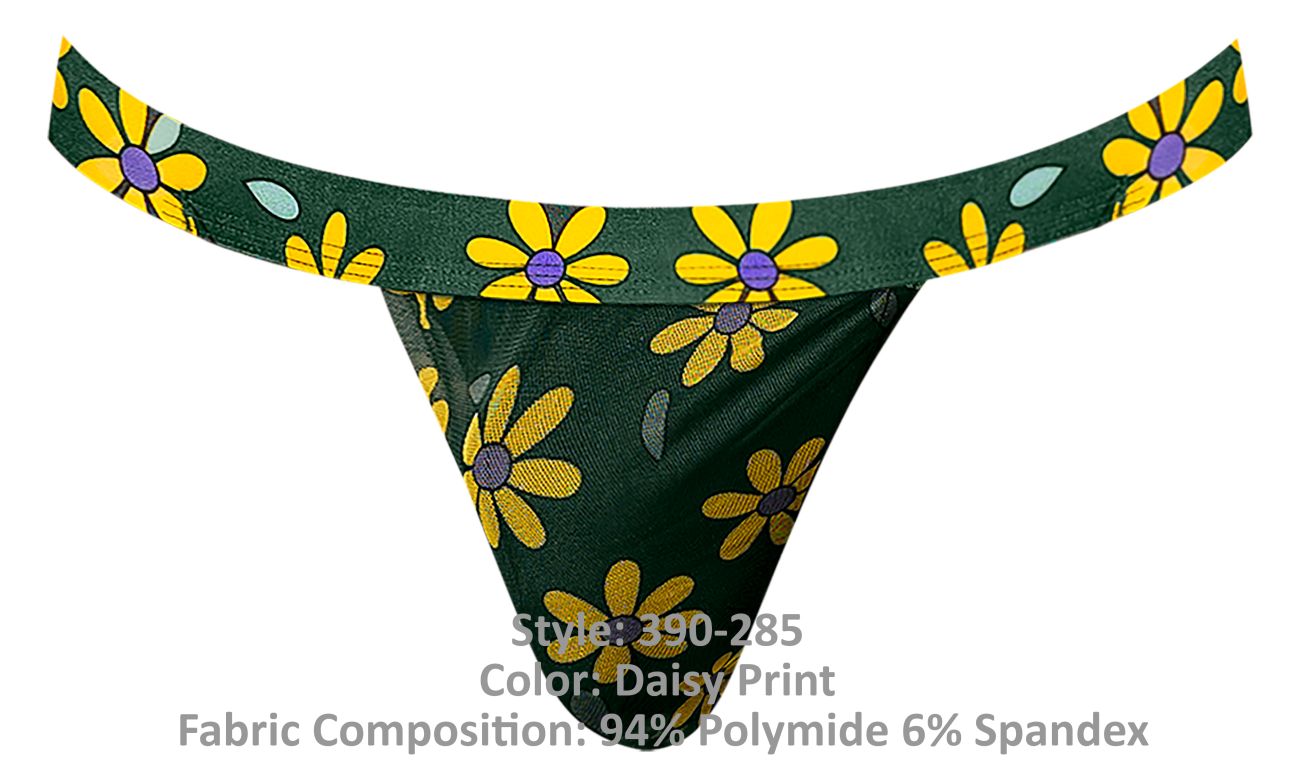 Jockstrap Male Power 390-285 Petal Power Couleur Imprimé Daisy