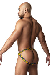 Jockstrap Male Power 390-285 Petal Power Couleur Imprimé Daisy