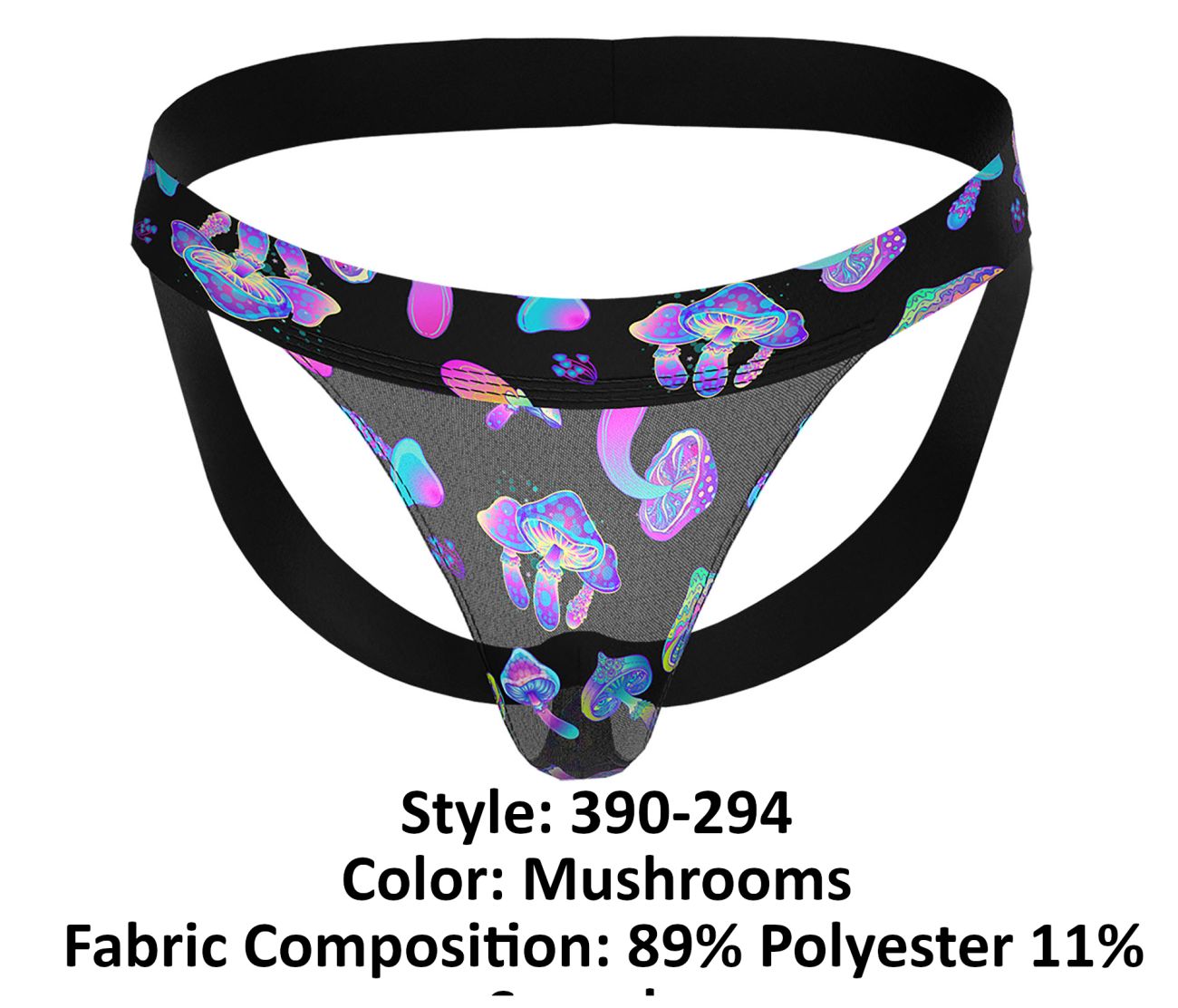 Jockstrap Male Power 390-294 Hazy Dayz Couleur Champignons