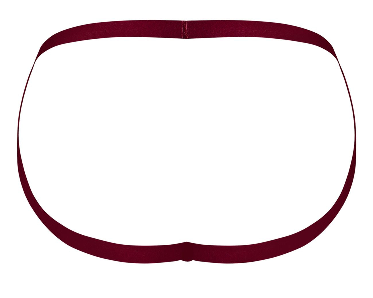 Jockstrap à lanières Lucifer Male Power 394-289 Couleur Bordeaux