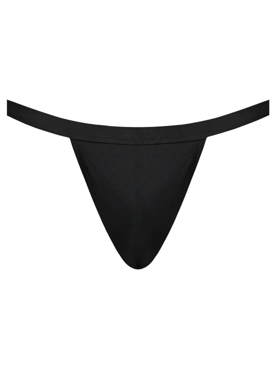 Male Power 394-308 Eco Cozy Jockstrap, Farbe Schwarz