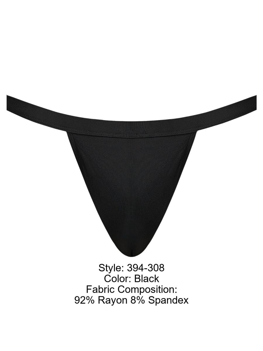 Male Power 394-308 Eco Cozy Jockstrap, Farbe Schwarz