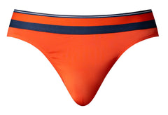 Male Power 412-299 Soo Cumfy Thongs Color Orange