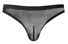 Male Power 441-11C Fishnet 2 Bong Thong Color Black