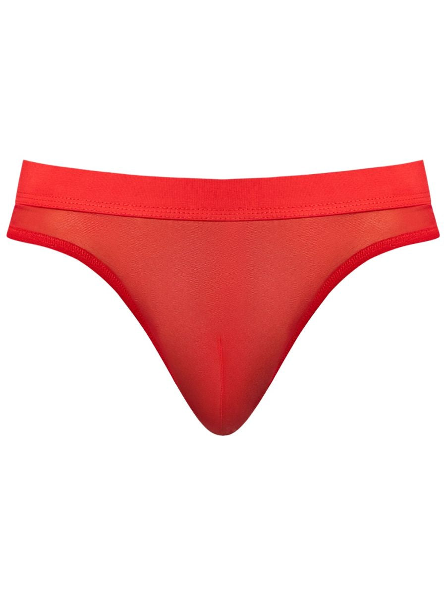 Male Power 442-307 Netz Badehose Rot