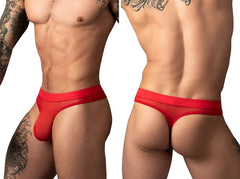 Male Power 442-307 Netz Badehose Rot