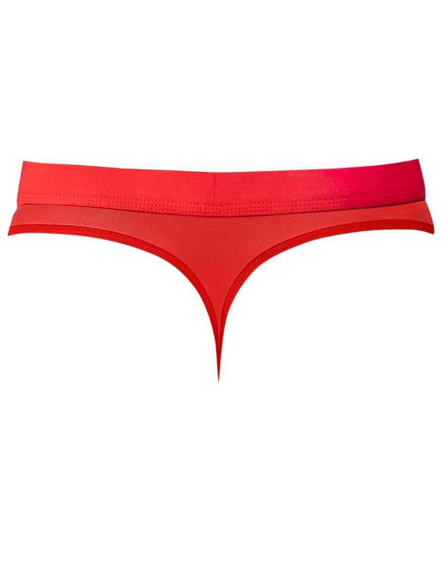 Male Power 442-307 Netz Badehose Rot