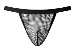 Male Power 449-11C Fishnet 2 G-String Color Black