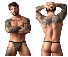 String résille Male Power 449-11C, couleur noire