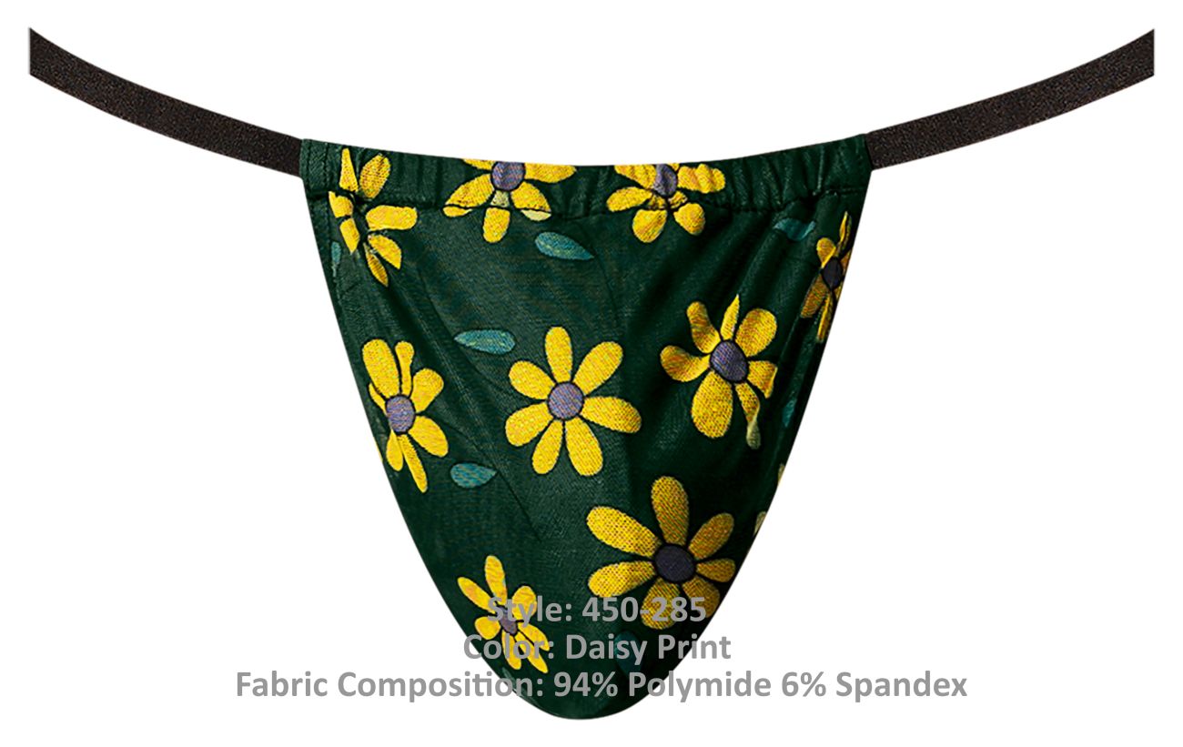 Sangle de pose Male Power 450-285 Petal Power Couleur Daisy Print