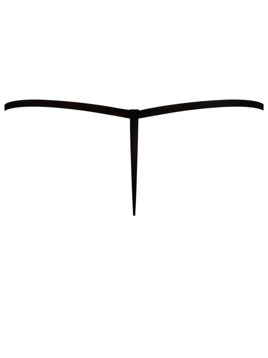 Male Power 450-307 Netz-G-String, Farbe Schwarz