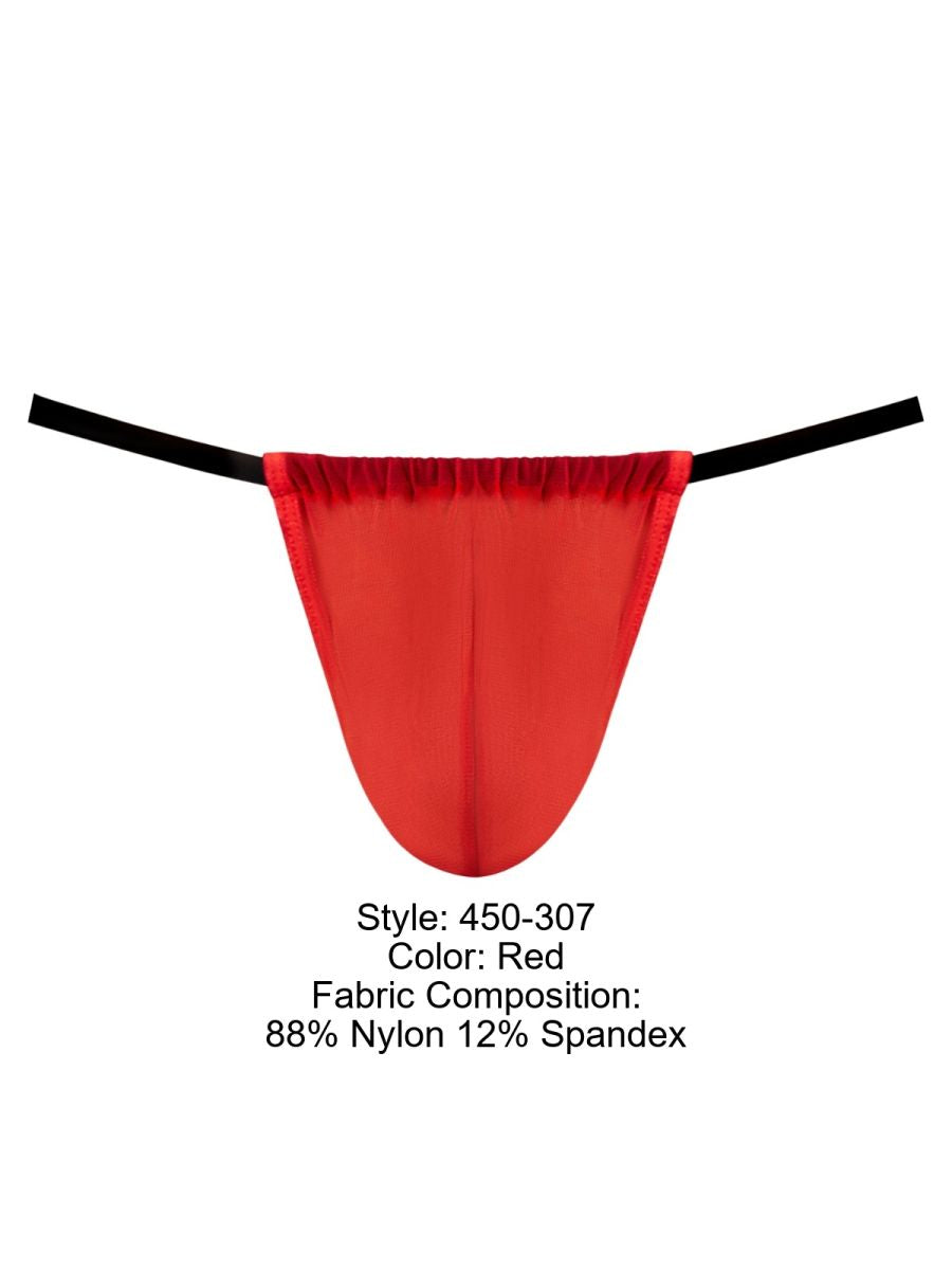 Male Power 450-307 Netz G-String Farbe Rot