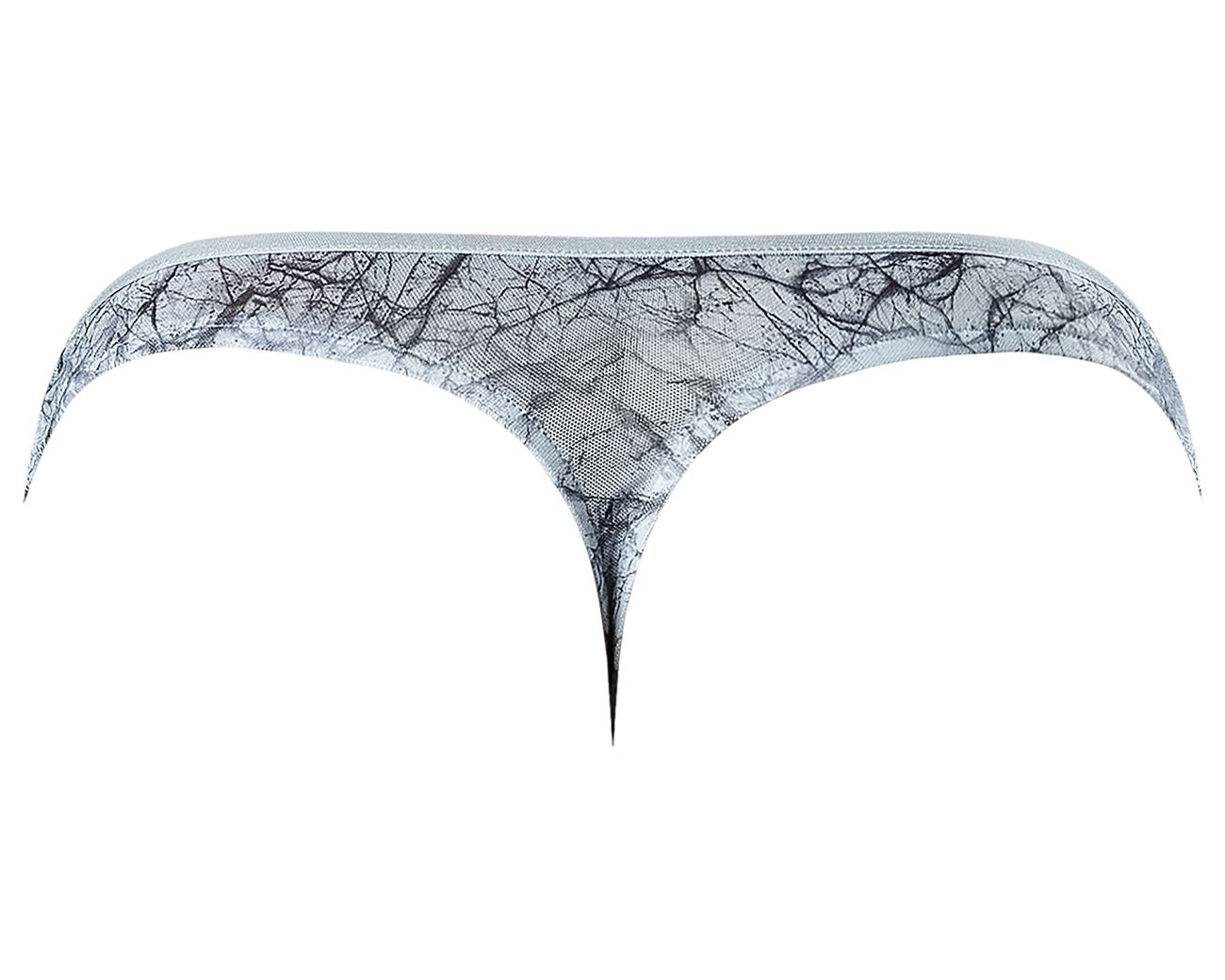 Male Power 461-290 Marble Mesh Mini Tanga Farbe Hellblau