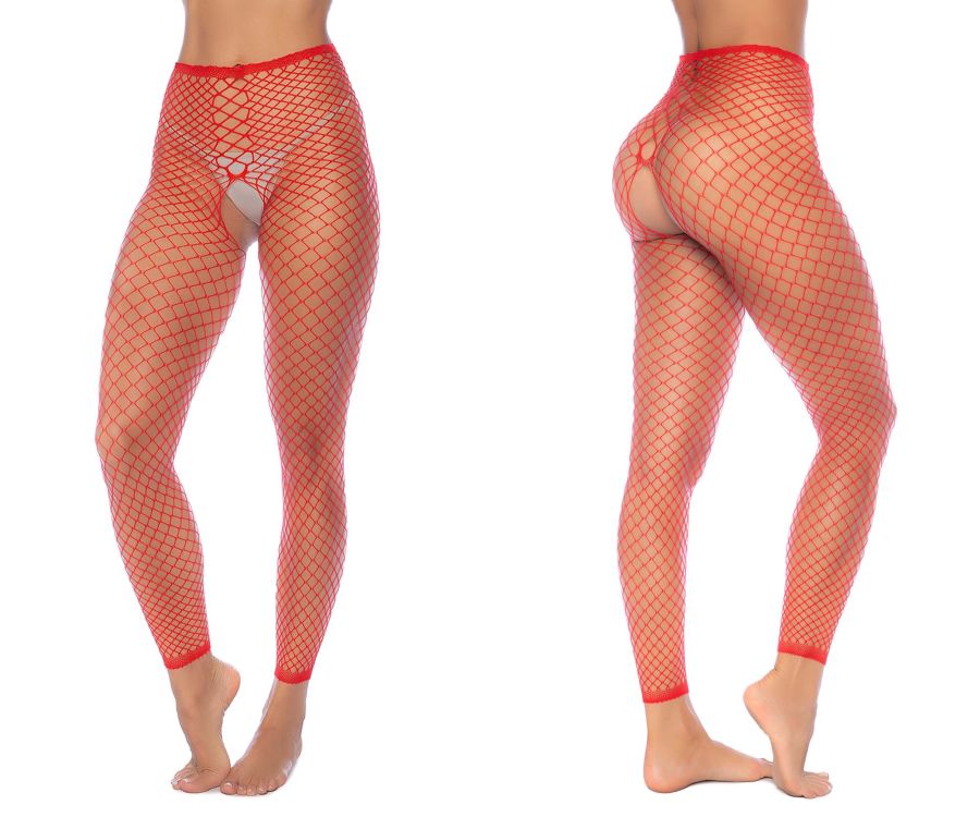 Mapale 1120 Top or Bottom Stocking Fence Net Color Red