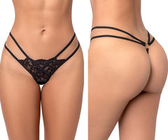 Mapale 130 Tanga Farbe Schwarz