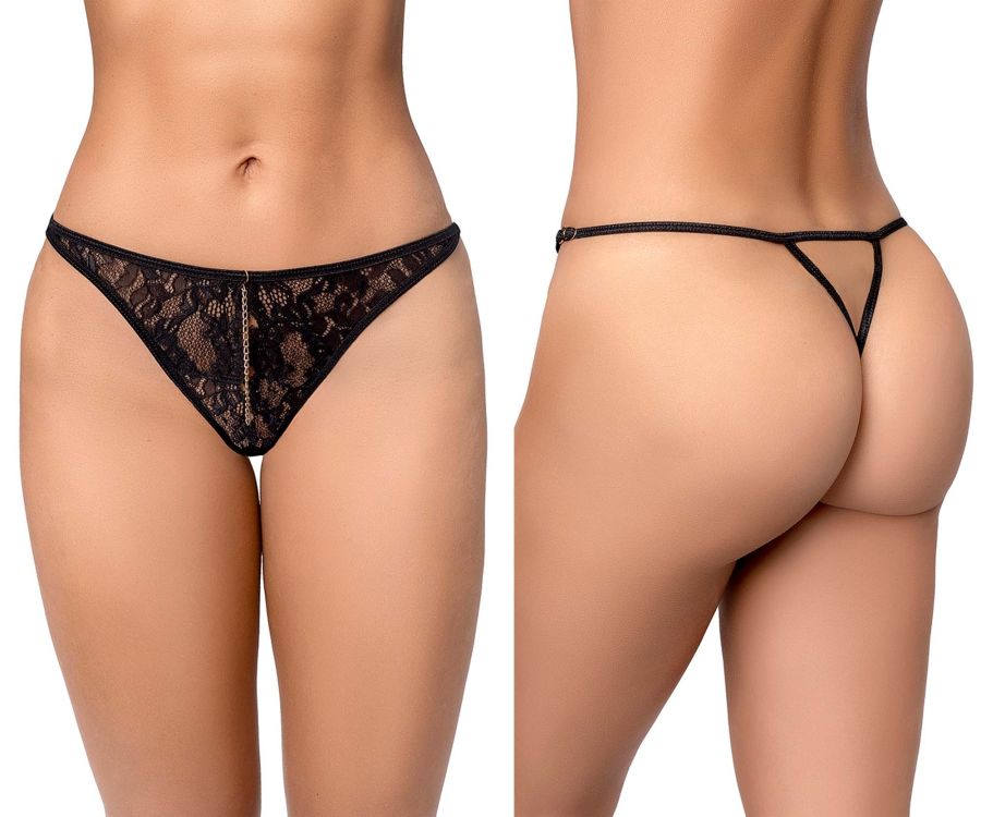 Mapale 133 Tanga Farbe Schwarz