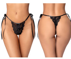 Mapale 134 Tanga Farbe Schwarz