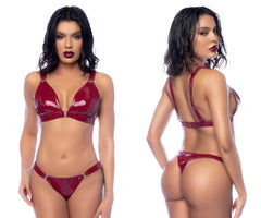 Mapale 2763 Two Piece Set Color Gloss Wine