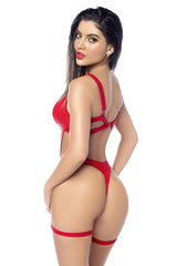 Combinaison Mapale 2810 Couleur Rouge