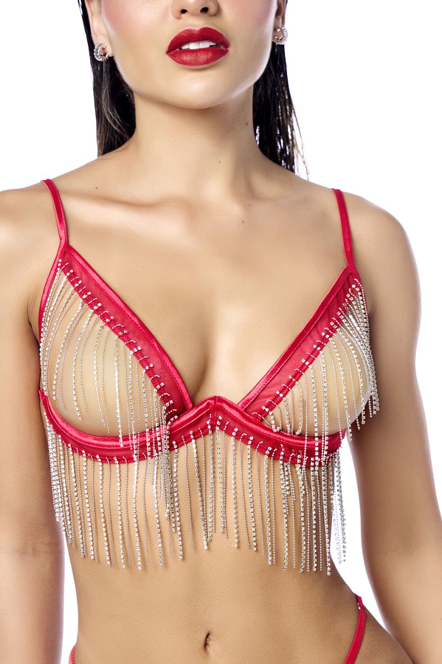 Ensemble deux pièces Mapale 2811, couleur rouge