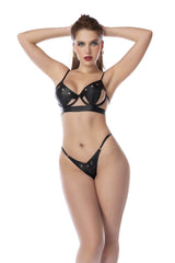 Mapale 2817 Two Piece Set Color Black