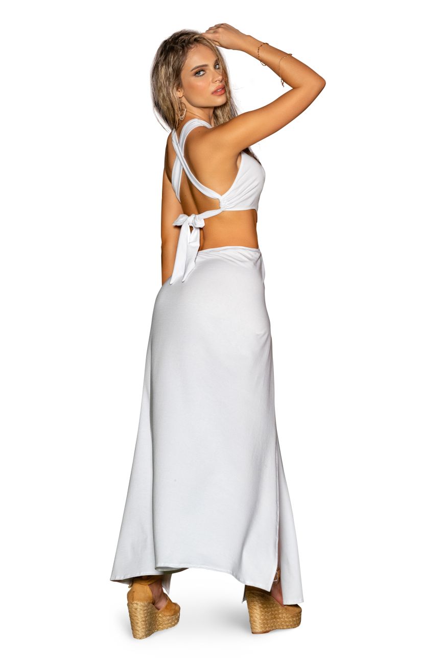 Robe Mapale 47009 Couleur Blanc