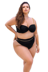 Mapale 67002X Two Piece Swimsuit Color Black