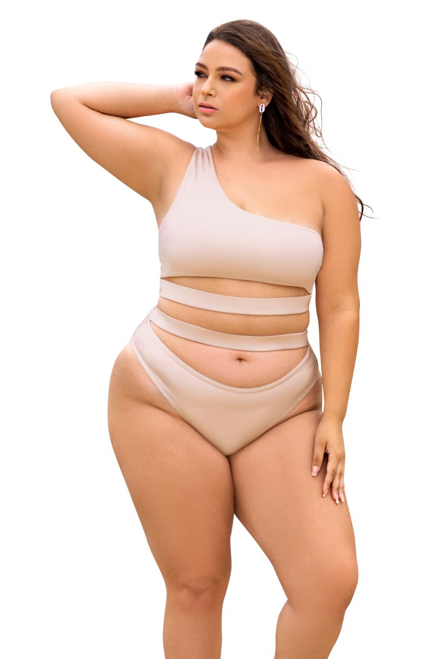 Mapale 67024X Two Piece Swimsuit Color Shimmery Ivory