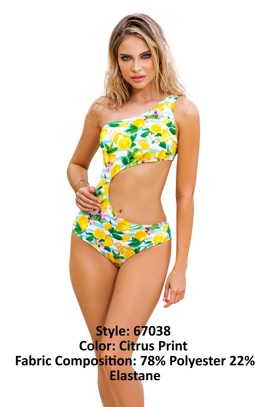 Maillot de bain une pièce Mapale 67038 Couleur Imprimé Citrus