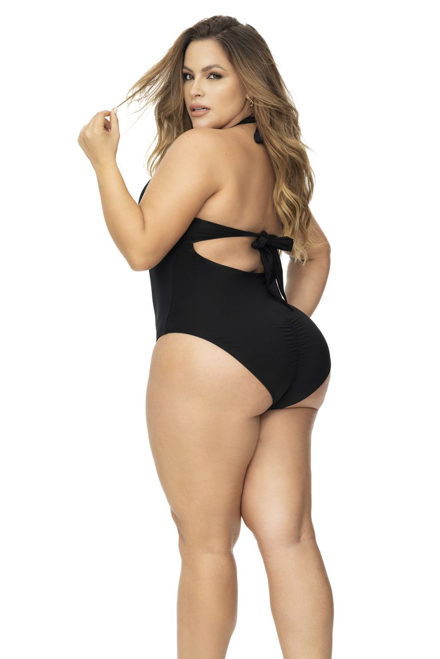 Mapale 67068X Underwired One Piece Swimsuit Color Black