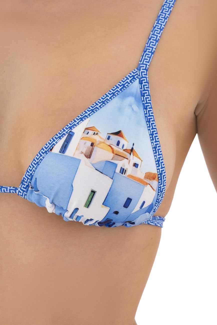 Mapale 67177 Zweiteiliger Badeanzug, Farbe Santorini Blau