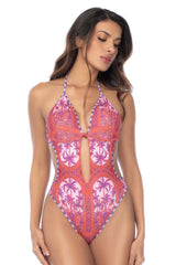 Maillot de bain une pièce Mapale 67193, couleur Desert Mirage