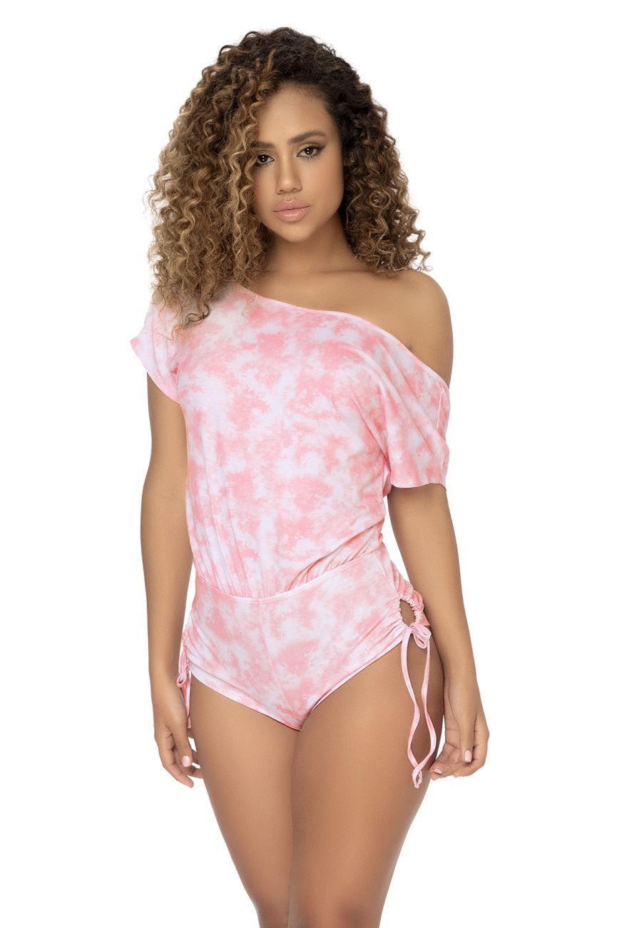 Mapale 7463 Combinaison de nuit Couleur rose Tie Dye