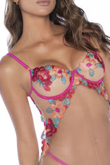 Mapale 7609 Babydoll Color Seductive Garden