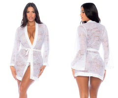 Mapale 7611 Robe Color White