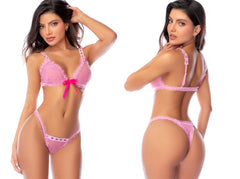 Mapale 80004 Two Piece Set Color Pink Romance