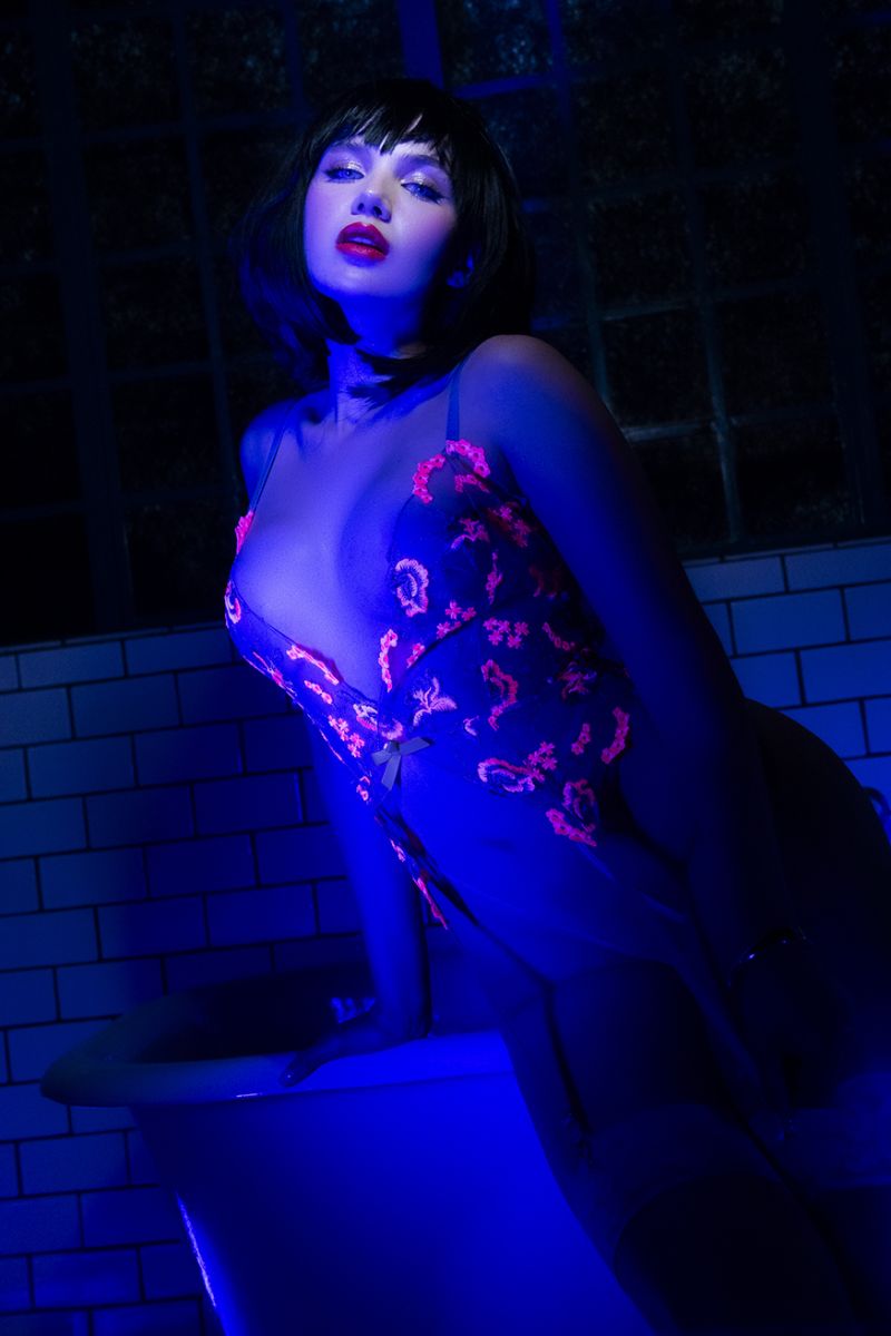 Mapale 80011 Bodysuit Color Hyacinth Reverie