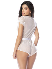 Mapale 80017 Romper Color White