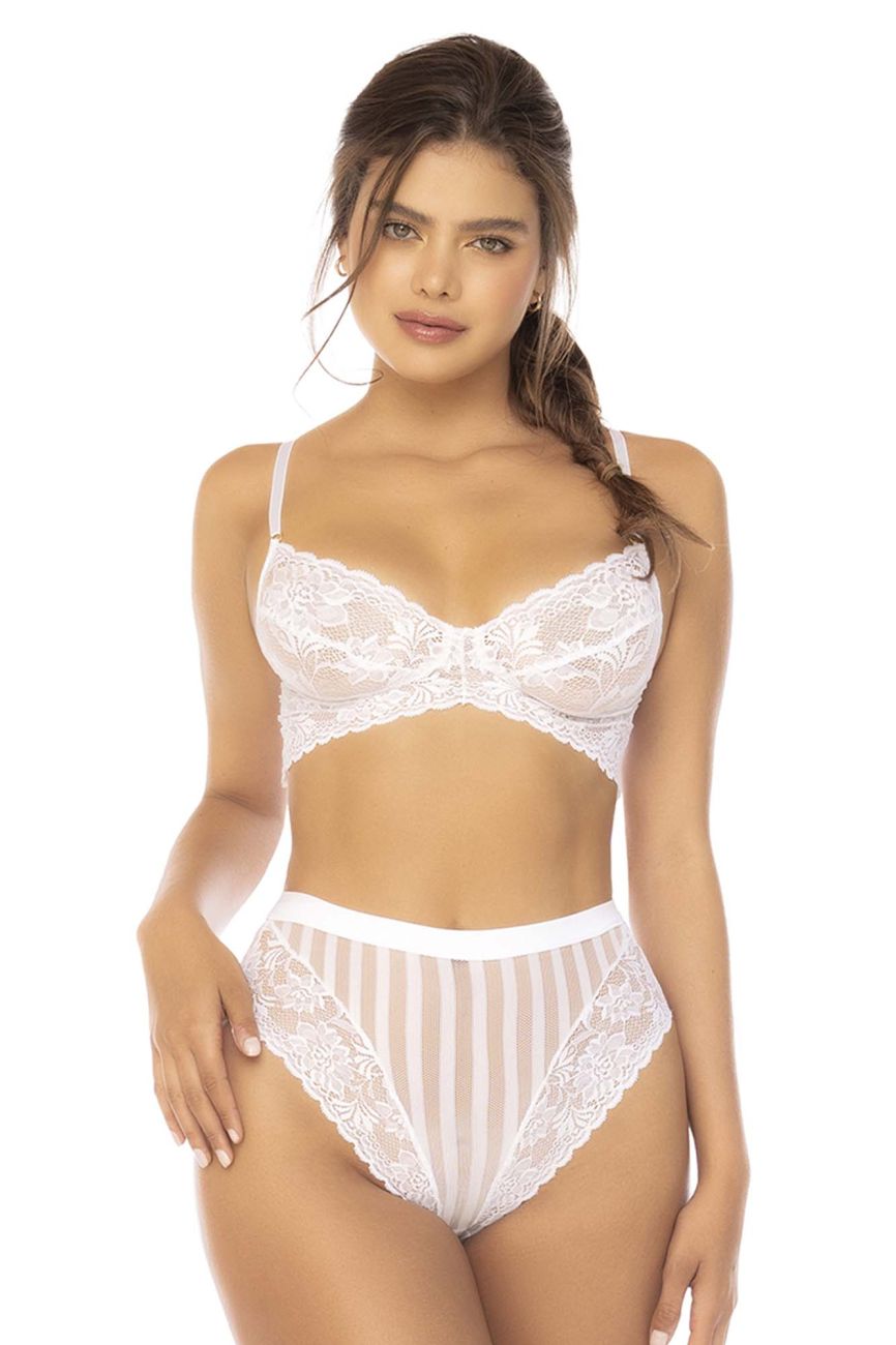 Mapale 8842 Emberly Two Piece Set Color White