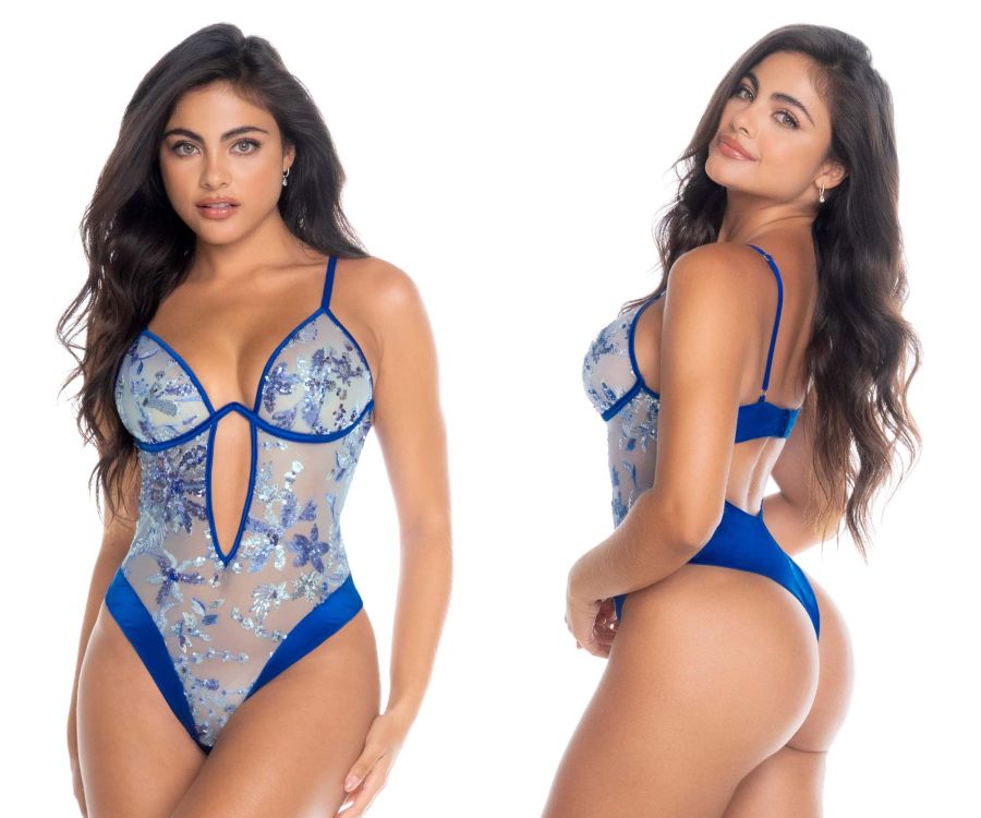 Mapale 8909 Bodysuit Color Fantasy Blue