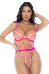 Mapale 8912 Teddy Color Rose Whisper