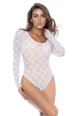 Mapale 8917 Bodysuit Color White