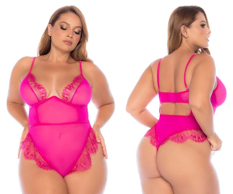 Mapale 8919X Bodysuit Color Pink