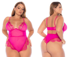 Mapale 8919X Bodysuit Color Pink