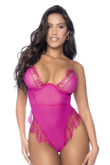 Mapale 8919 Bodysuit Color Pink