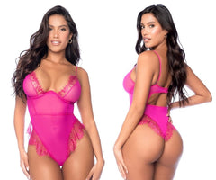 Mapale 8919 Bodysuit Color Pink