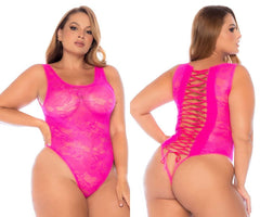 Mapale 8921X Bodysuit Color Pink