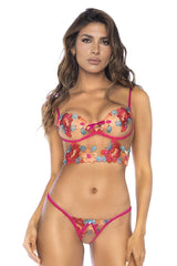 Mapale 8926 Two Piece Set Color Seductive Garden