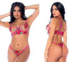 Mapale 8927 Two Piece Set Color Seductive Garden